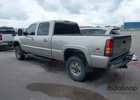 2004 GMC Sierra 2500Hd Sle из США, поврежденный, VIN 1GTHK23U64F119519